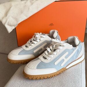 Authentic Brand New Hermes Jet sneakers